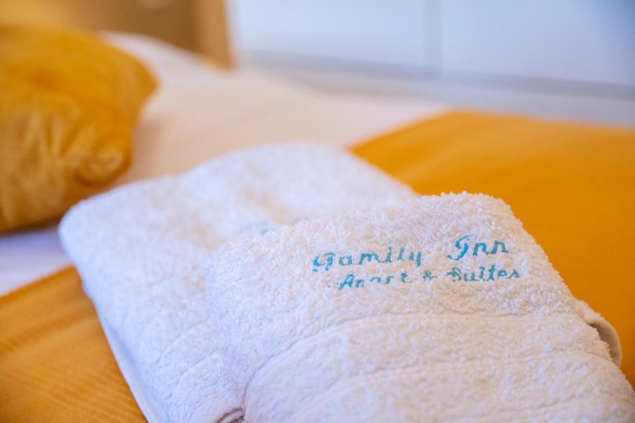 Family Inn Apartments&Suites 新马尔马拉斯 外观 照片