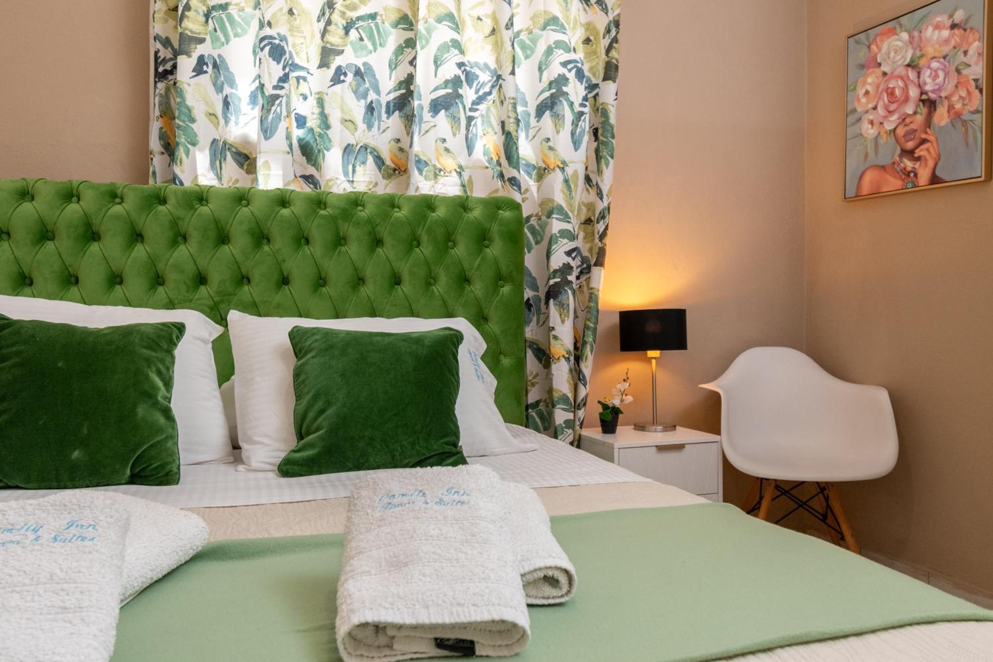 Family Inn Apartments&Suites 新马尔马拉斯 外观 照片
